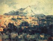 Paul Cezanne La Montagne oil painting artist